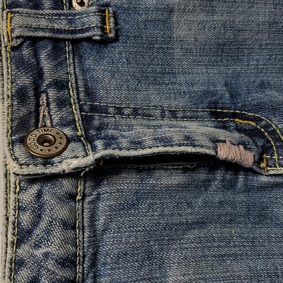 Good time Distressed skirt Size 11 - Picture 7 of 9